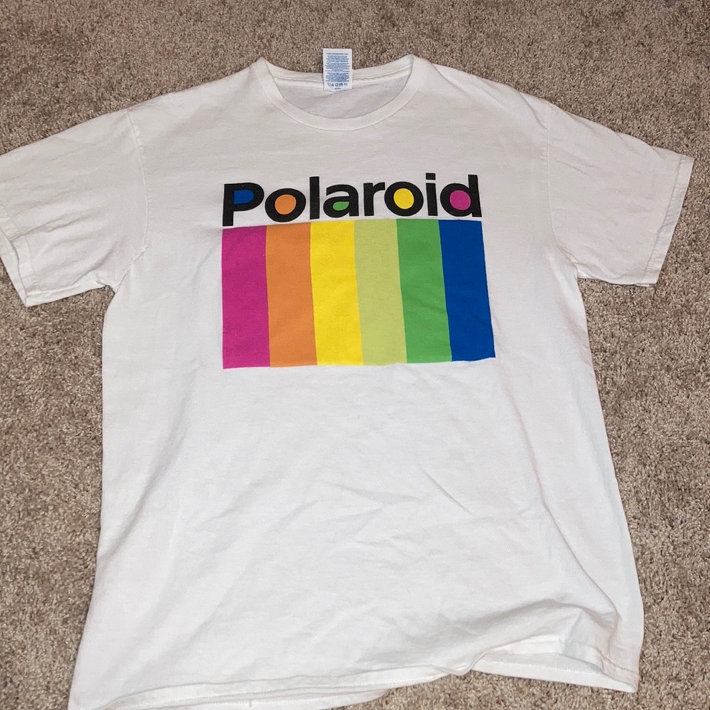 Polaroid Tee